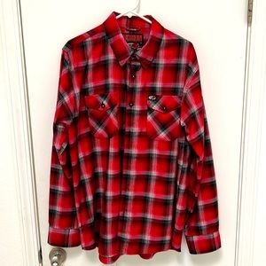 DIXXON “Speed & Power” Flannel XL